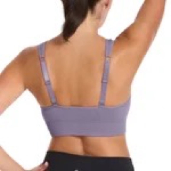 NWT PUMA 2PACK SEAMLESS SPORTS BRA SIZE LARGE - Picture 7 of 10